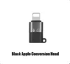 Black for iPhone Conversion Head