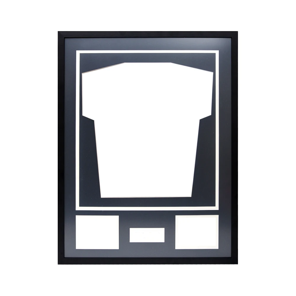 Large Size 60x90cm Hanger Wall Mount Option Jersey Display Frame Case