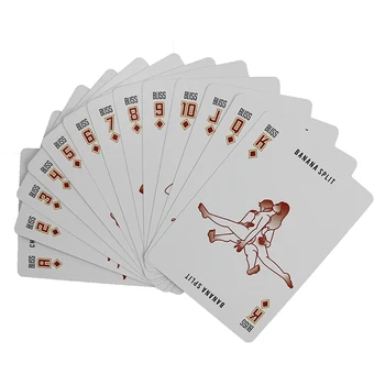 Cmyk Full Color Printing Custom Erotic Card Game Sexy Naked Poker Card