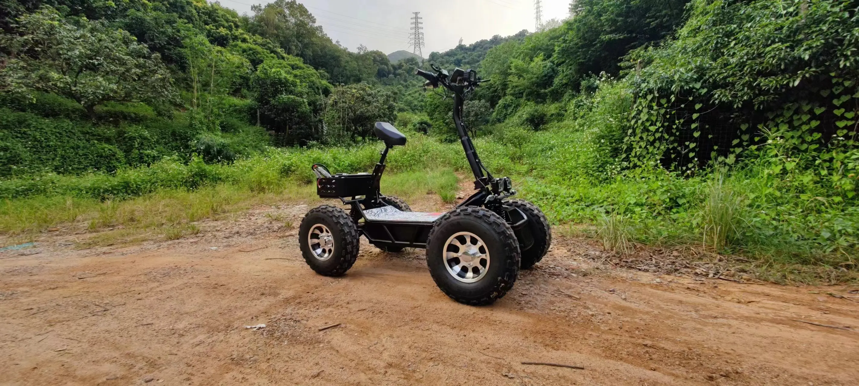 High Quality Four/4 Wheeler Off Road Atv Motorcycle 60v 8000w Fast