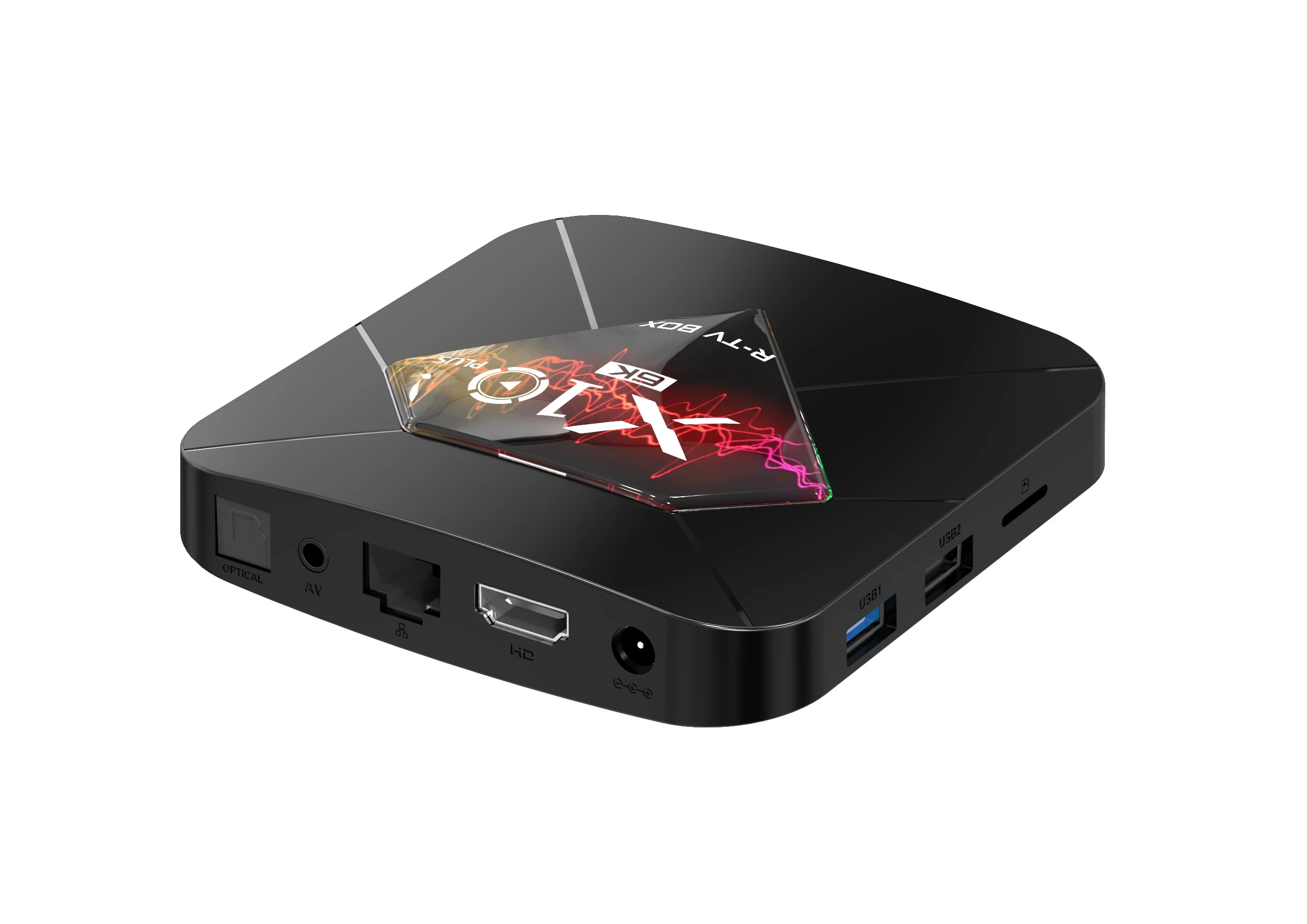 6k Smart Android Tv Box Allwinner R-TV BOX X10 PLUS Android Smart Tv Box