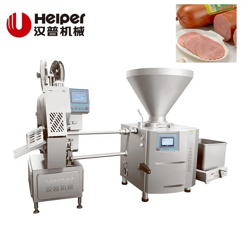 1kg / 2lbs Vacuum Sausage Stuffer Industrial Automatic Sausage Stuffer