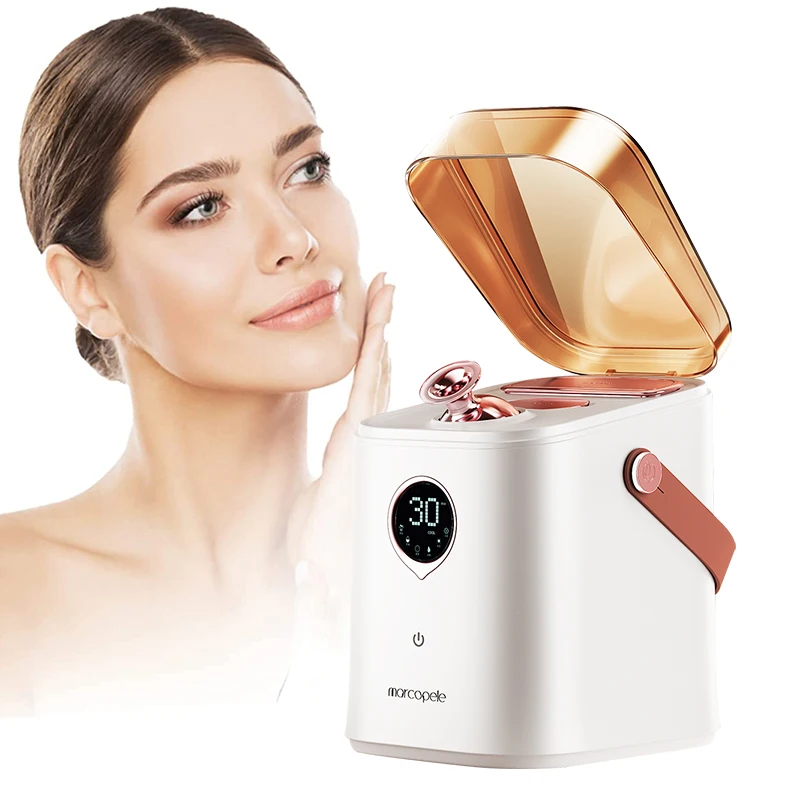 Marcopele Hot online and cold face steamer