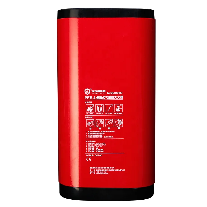 Ce Approved Model K300 Container Aerosol Fire Extinguisher Extincteur Fire Fight for Large Space