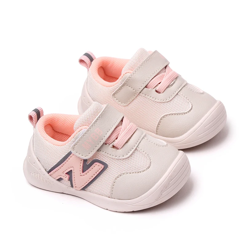 Boys and Girls Walking Shoes Soft Soles Children's Small White Shoes Non-slip Breathable Casual Shoes details