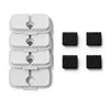 Compatible filter element 4 pces+filter cotton 4 pieces.