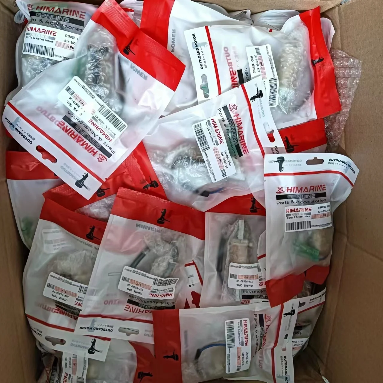 Запасные части для лодочного мотора Yamaha