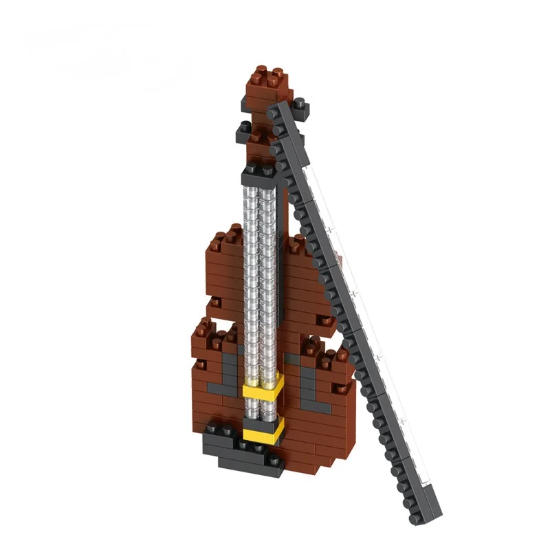 Musical Instruments Building Blocks Educational Fun