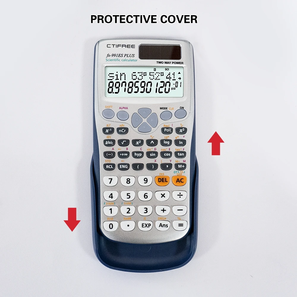 Casio FX-991ES Plus Electronic Scientific Calculator Battery