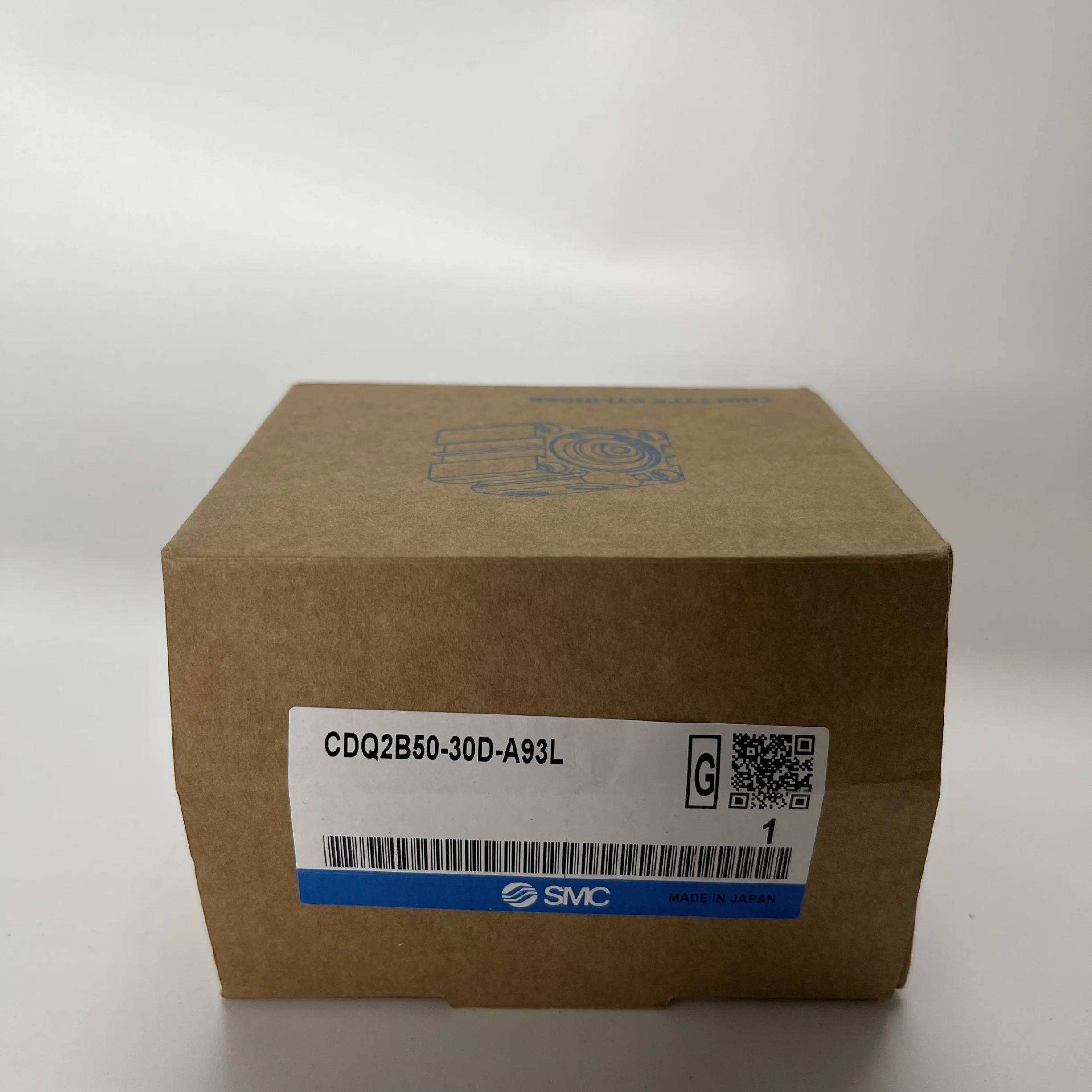 SMC Compact Cylinder CDQ2B50-30D-A93L