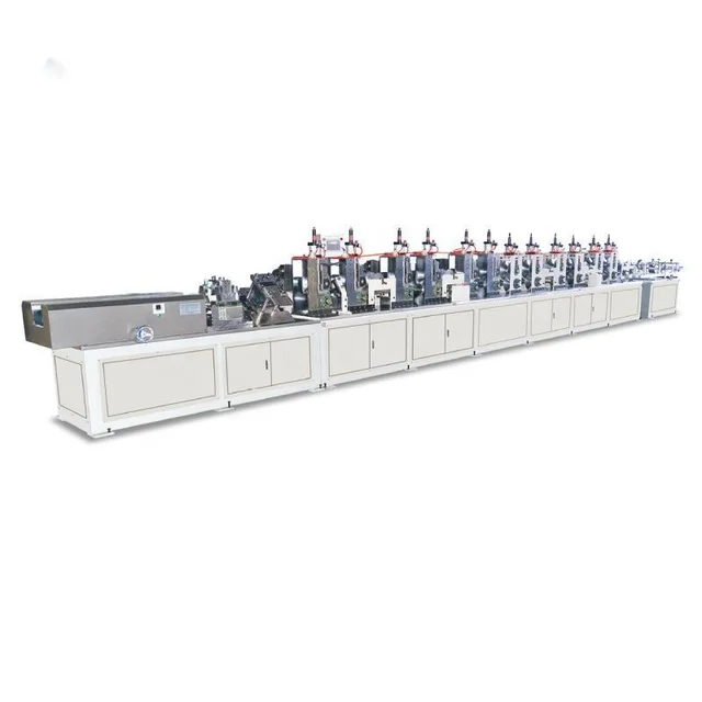 V board Flat board Square shape Paper Corner machine with punching device