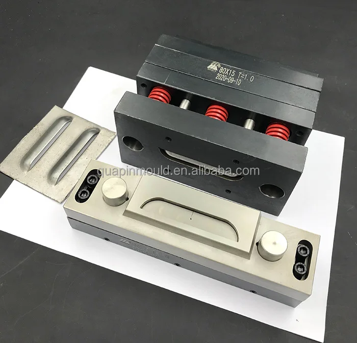 Cnc Press Brake Tooling Louver Tool Punch Die For Bending Form 80mm