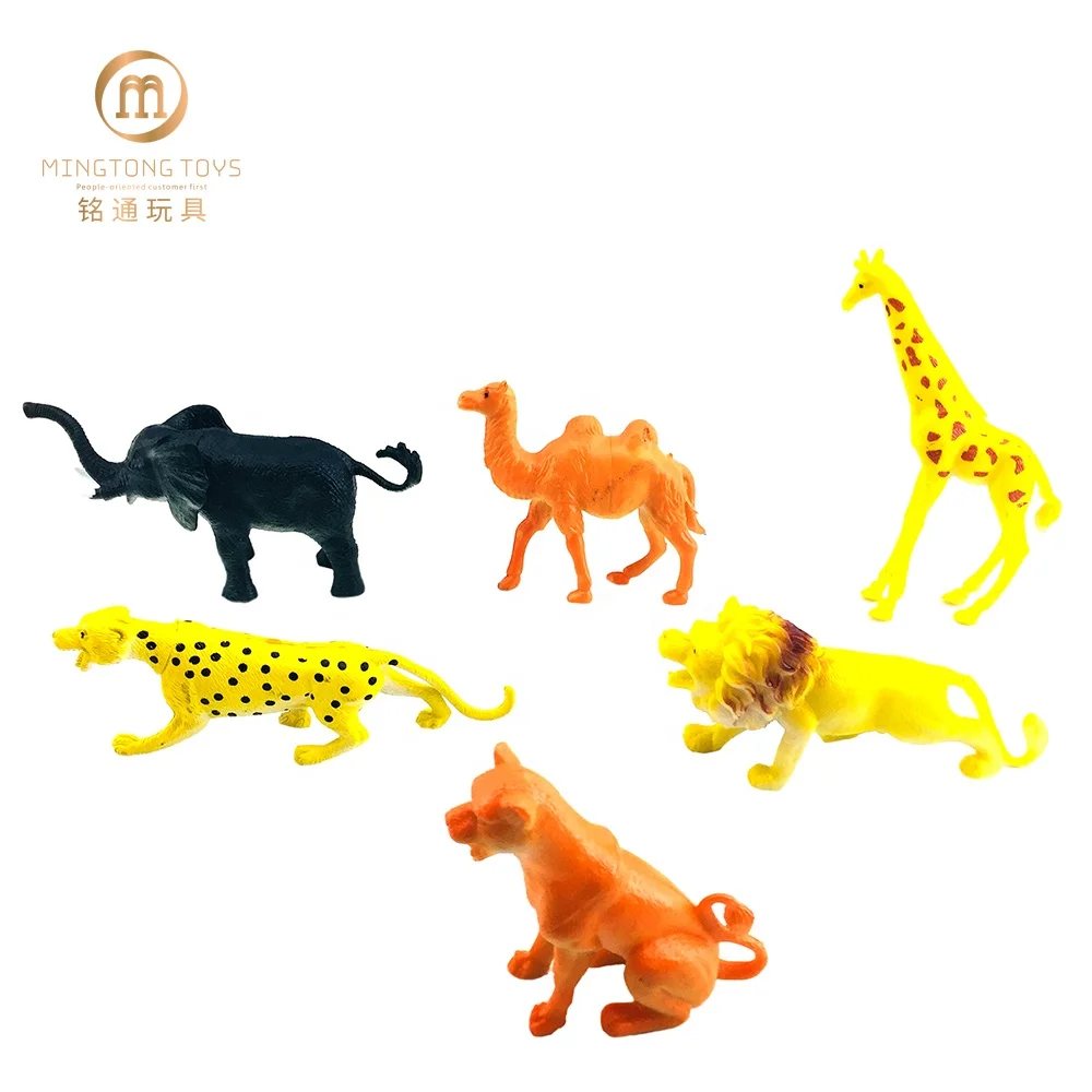 Small Lion Toy multicolored