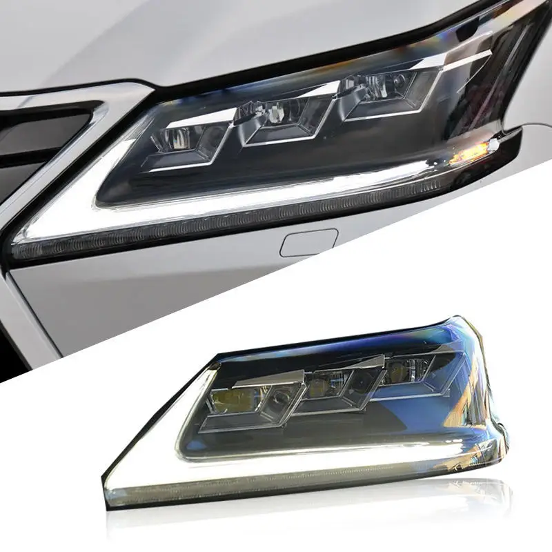For Lexus LX570 2016-2020 Headlight Assembly LED DRL Dynamic