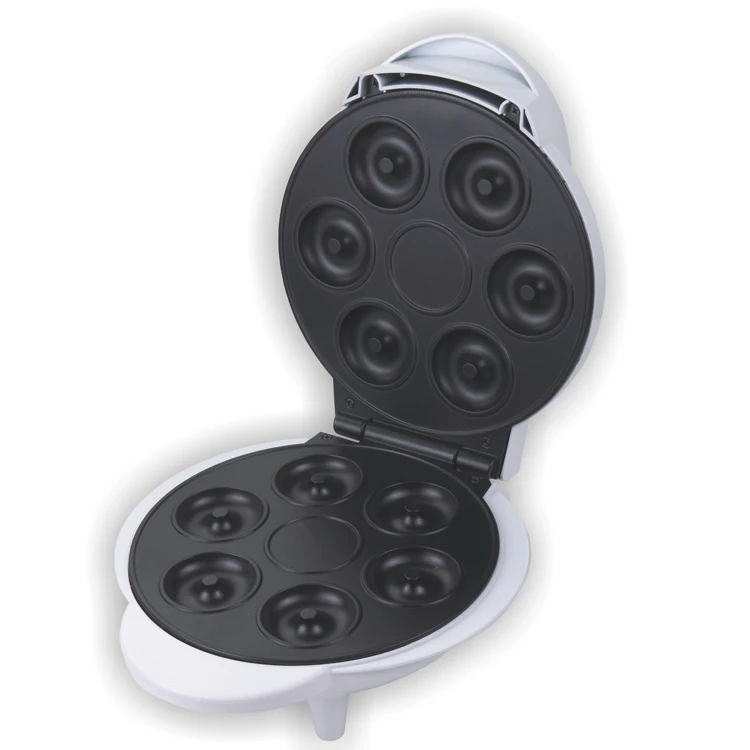 non-stick mini thin waffle donut maker