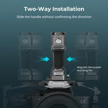 SmallRig H21 Quick Release Handheld Kit 4483 detail image