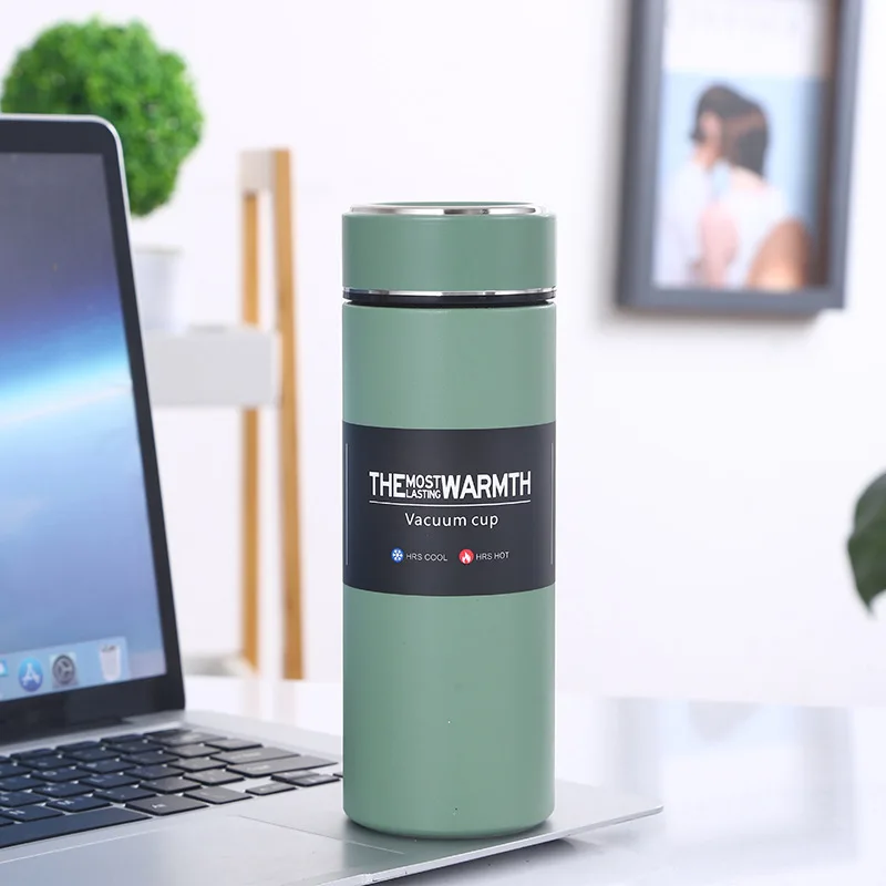 Tumbler Stainless Steel Cup Double Custom Vacuum Bottle Hot Thermos Wall Red Wine Coffee Walled Eco-Friendly My Mug