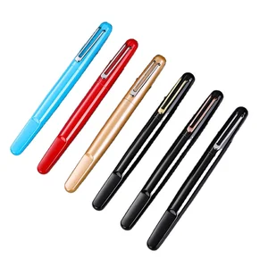 Wholesale Special Style Luxury Promotion Gift Gold Metal Roller Pen with Custom Logo Office Supplies Metal Ballpoint Roller Pen