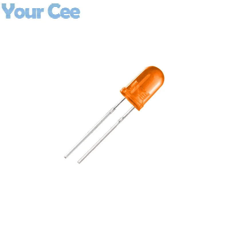 LED Diode 3MM F3 LED Kit Green Blue Orange Red Yellow Light Emitting Diode DIY Electronic Components