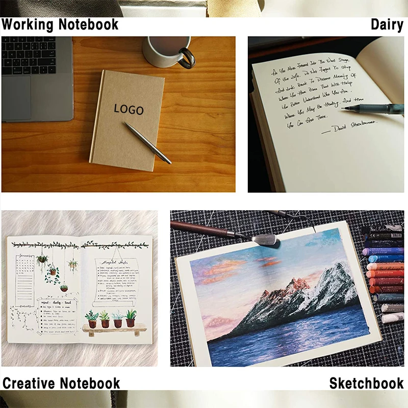 Тетрадь из переработанной бумаги