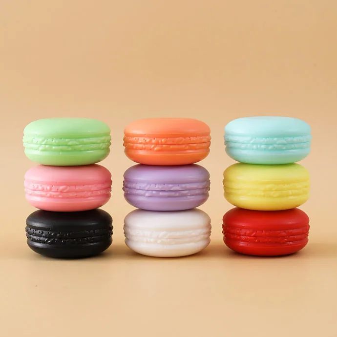 product portable mini 10ml cream jar macaron multi colour box face cream box eye cream box cosmetic travel set in stock-26