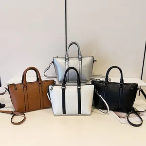 2026 New Simple Casual Fashion Women's  Handbag Texture Trendy Shoulder Bag