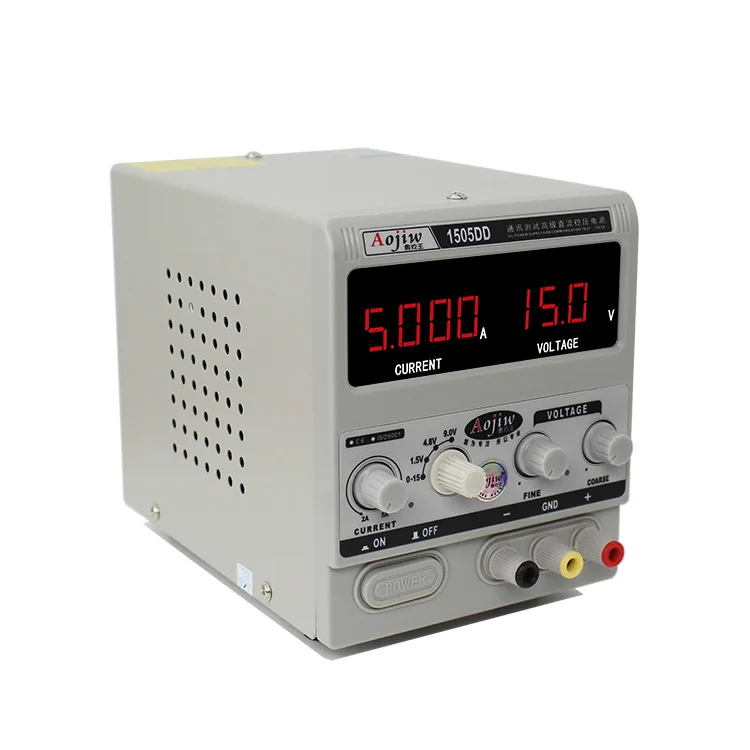 Adjustable Dc Stabilized Power Supply Aojiw 1505dd Meter For Mobile ...