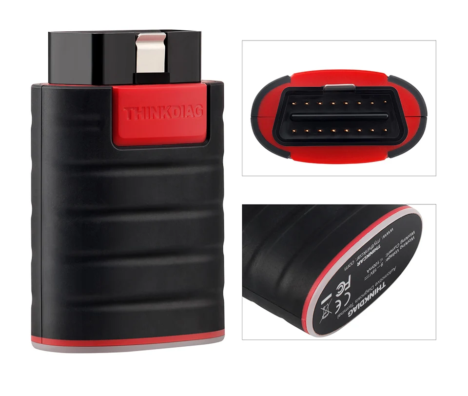 16 Reset Functions Auto Scanner ThinkDiag As Many Car Models As Launch X431 V