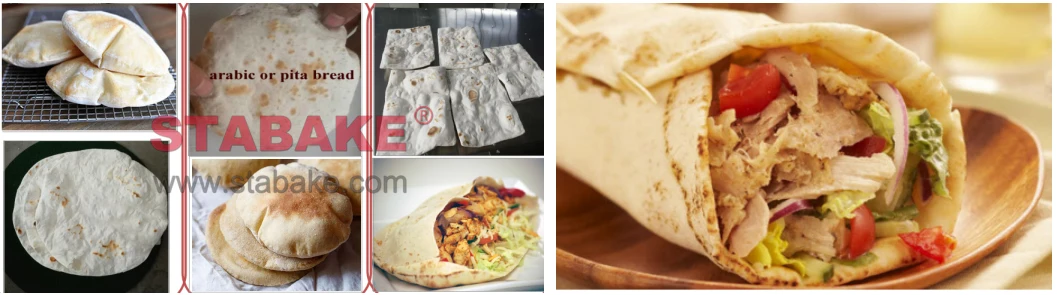 Full Automatic Frozen Roti Making Machine Chapati