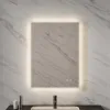 DP345-X Square Bathroom Mirror