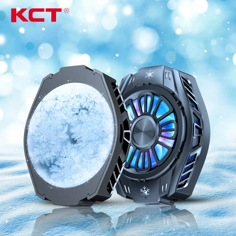 KCT 2022 горячая Распродажа Магнитный радиатор для мобильного телефона охлаждающий вентилятор игровой кулер