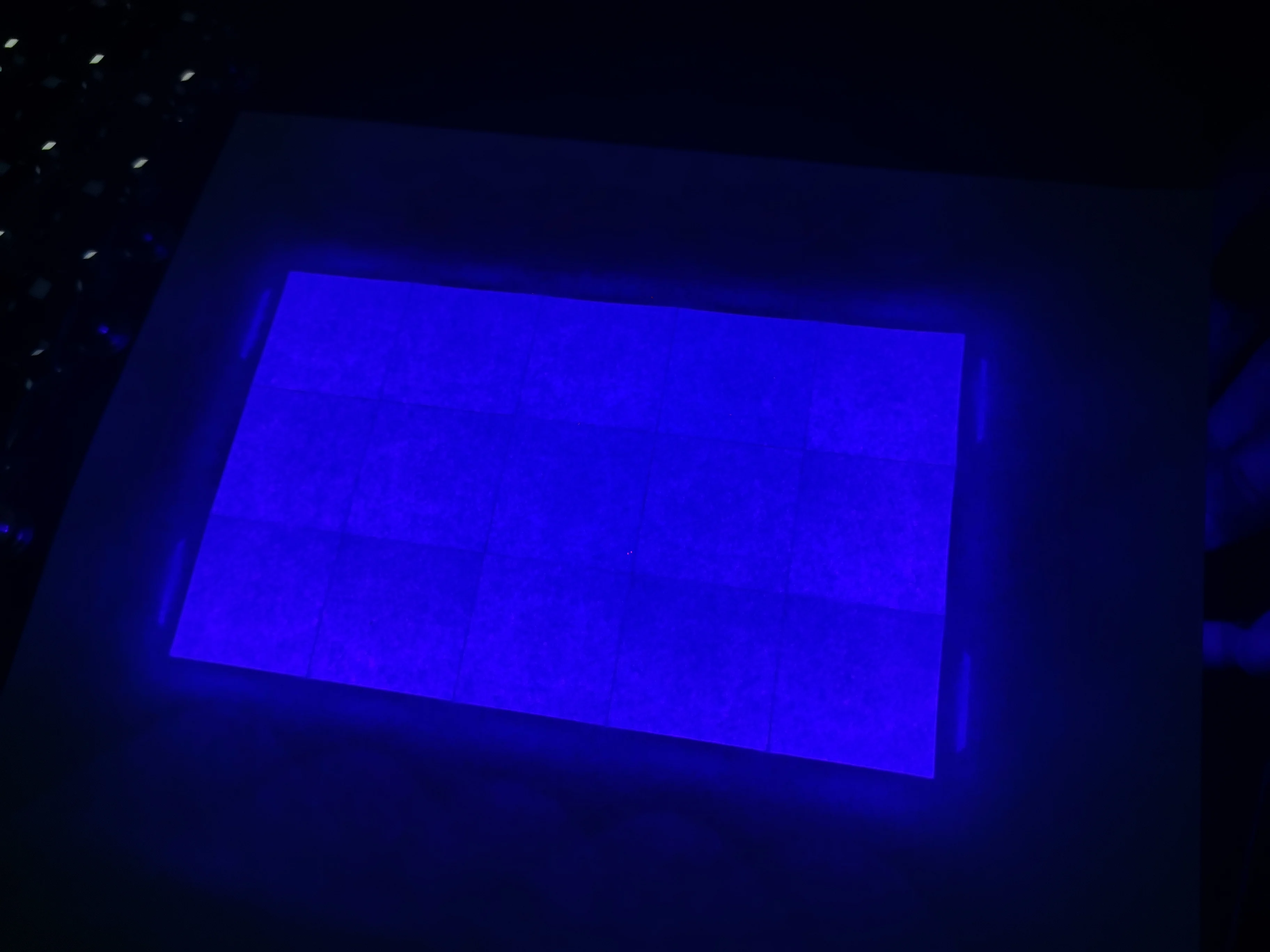 3d Printer Uv Led Lamp 405nm 40w Led Module For 5.5/6inches Lcd Printer ...