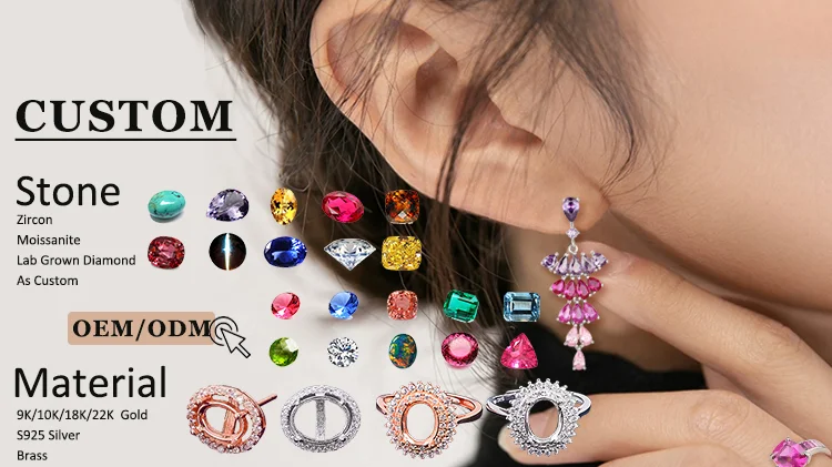 EarringsByGrace Gold Chain Dusters