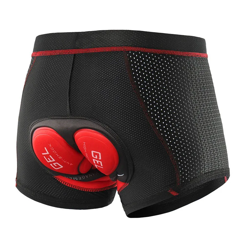 New Arrival 3D Padded Cycling Sports Bicycle Underwears 4 Way Stretch Shorts Pants for Men and Women