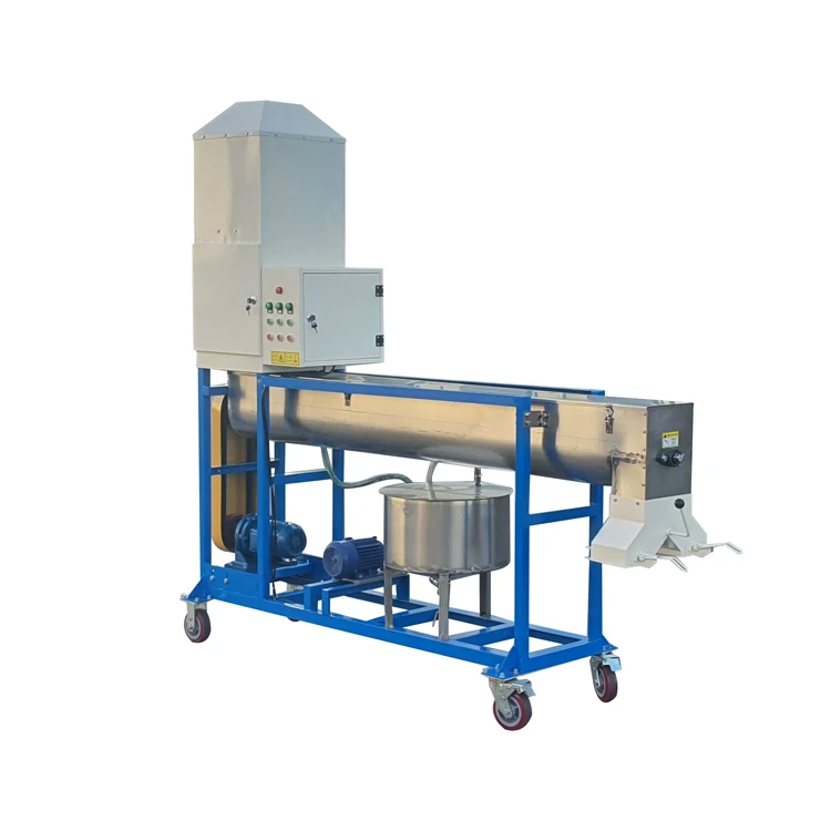 Stainless Steel Cotton Seed Coating Dressing Machine Grain Seed Treatment Machine,vegetable seeds, mini seed coating machine