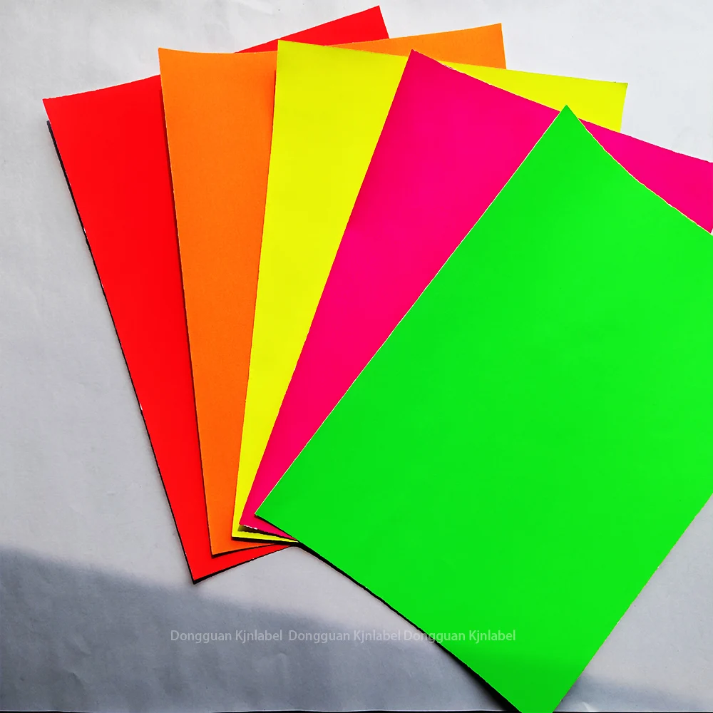 Colored Iridescent Self Adhesive Paper Promotional Stickers Retail Store Supermarket Wrapping Irised Coated Iridescent Sticker