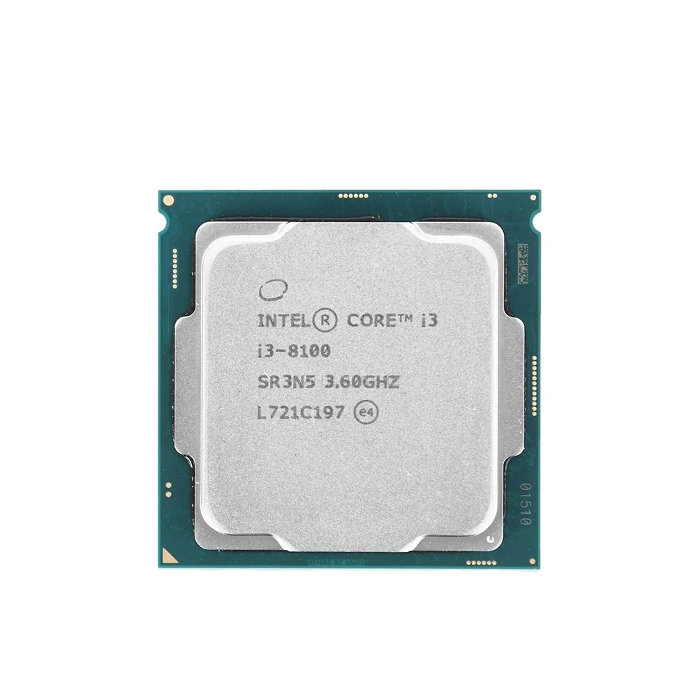 Intel Core I3-8100 Coffee Lake Quad-core 3,6 Ghz Lga 1151 65w Sr3n5  Настольный Процессор - Buy Intel Core I3-8100 Coffee Lake Quad-core 3.6 Ghz  Lga 1151 65w Sr3n5 Desktop Processor,Intel Core ...