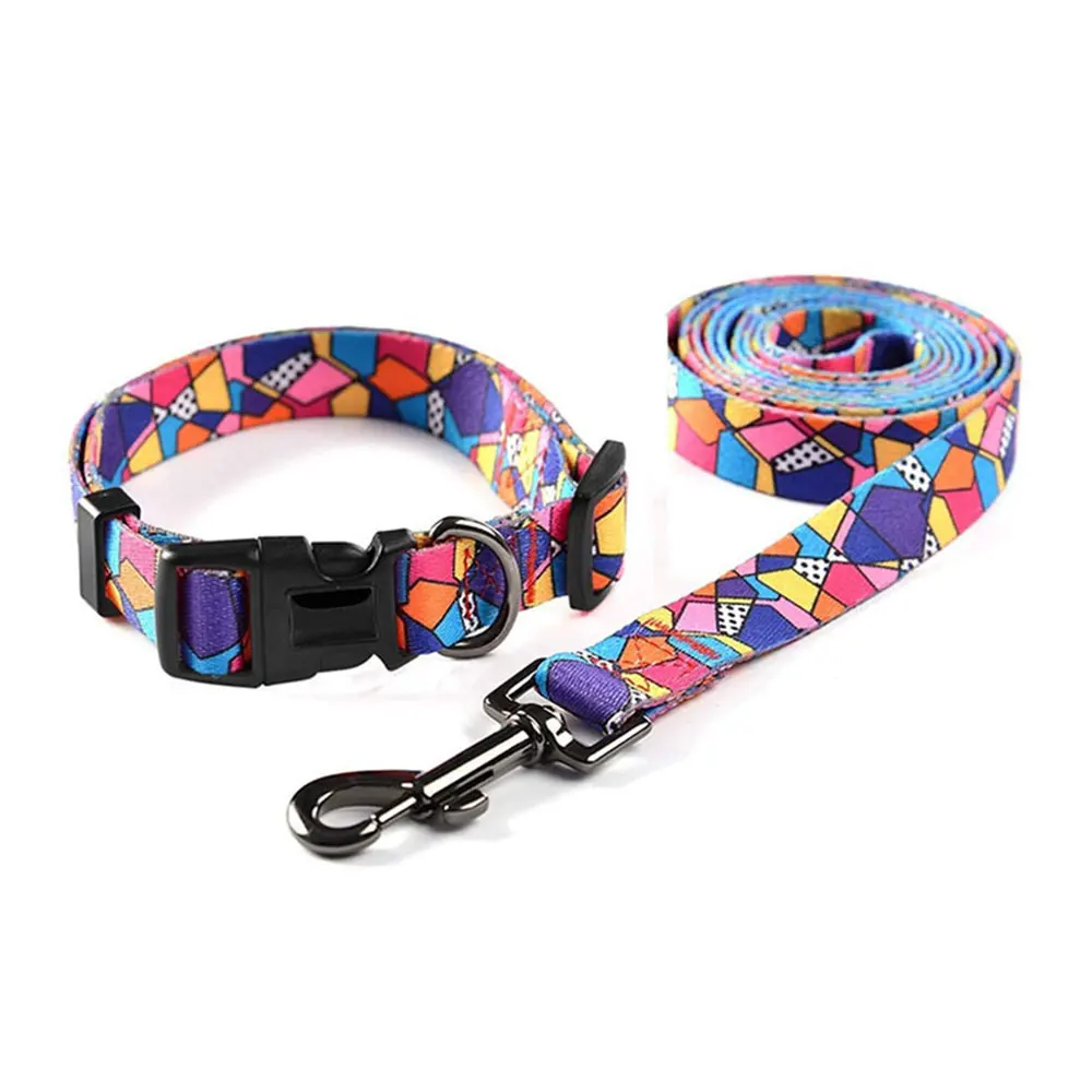 printed dog leads