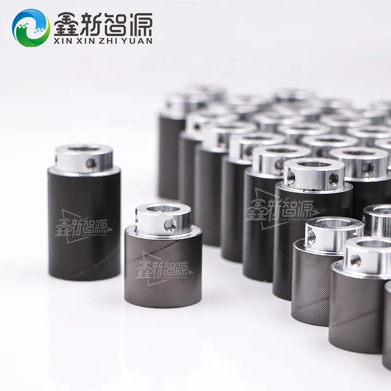 Good Quality Eco-solvent Printer Grid Roller Black Pinch Roller Inkjet Printer Grinding Wheel Steel Thorn Roller