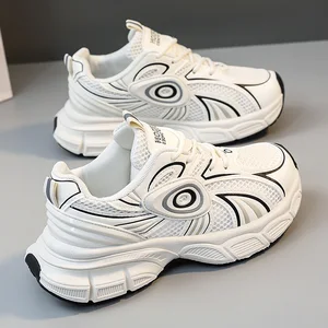 New Colored Women's Running Shoes  Autumn Vortex Breathable Thick Sole Shoes Versatile Casual Fashion Sports Shoes