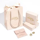 2021 Custom Jewelry Gift Box and Pouch