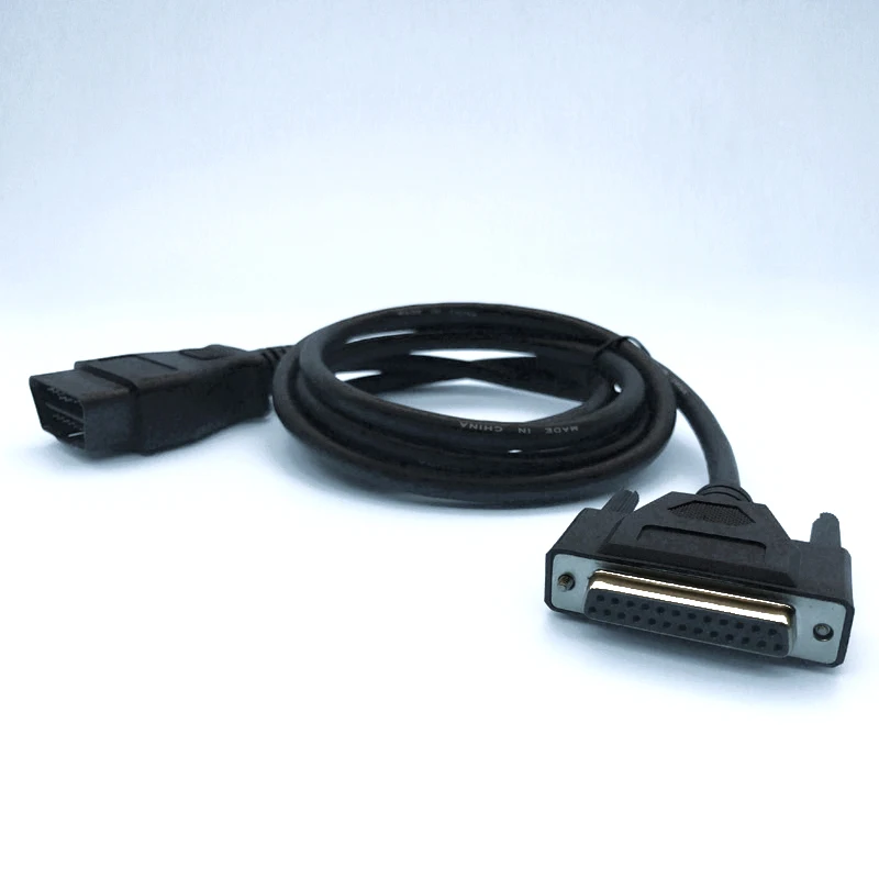 product hdb25pin to obd ii 16pin male obd diagnostic cable  obd extension cable car diagnose cable-1