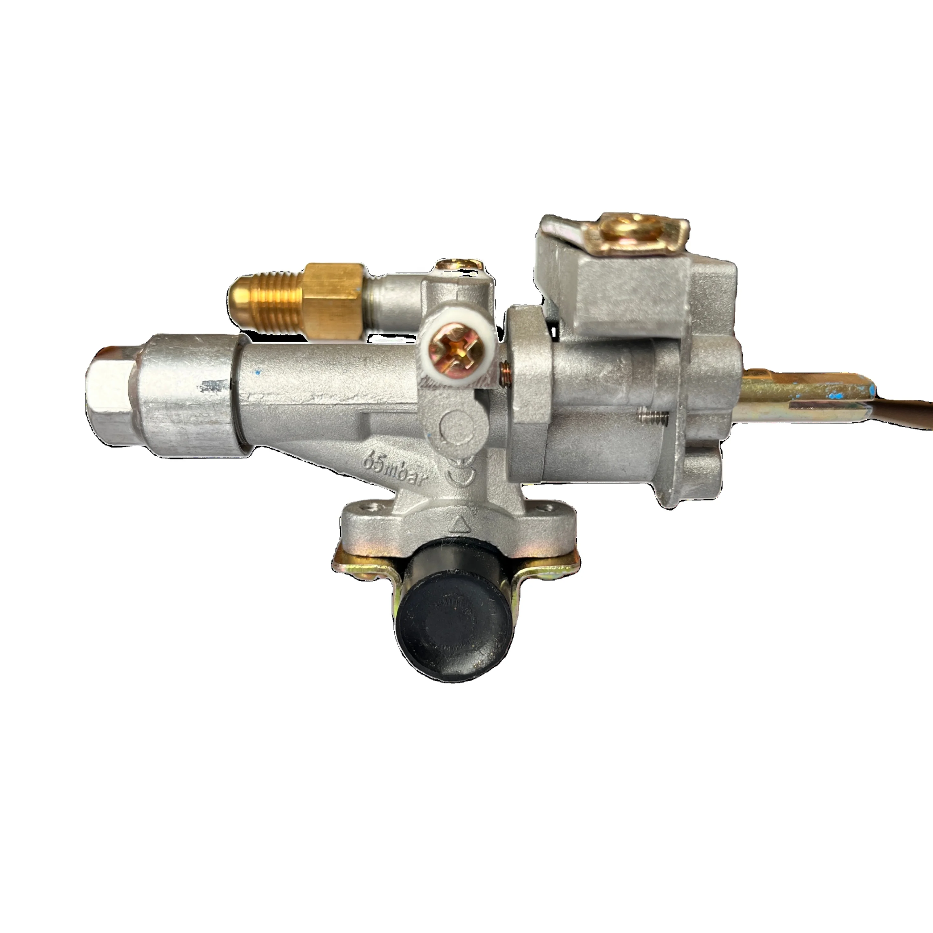 Ng &lpg Gas Valve Piezoelectric Igniter Single Outlets Safety Valve
