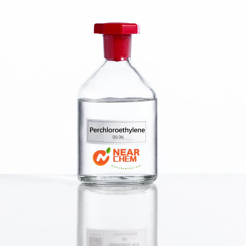 99.9% Purity Perchloroethylene/ PCE/ Tetrachloroethene for Dry Cleaning