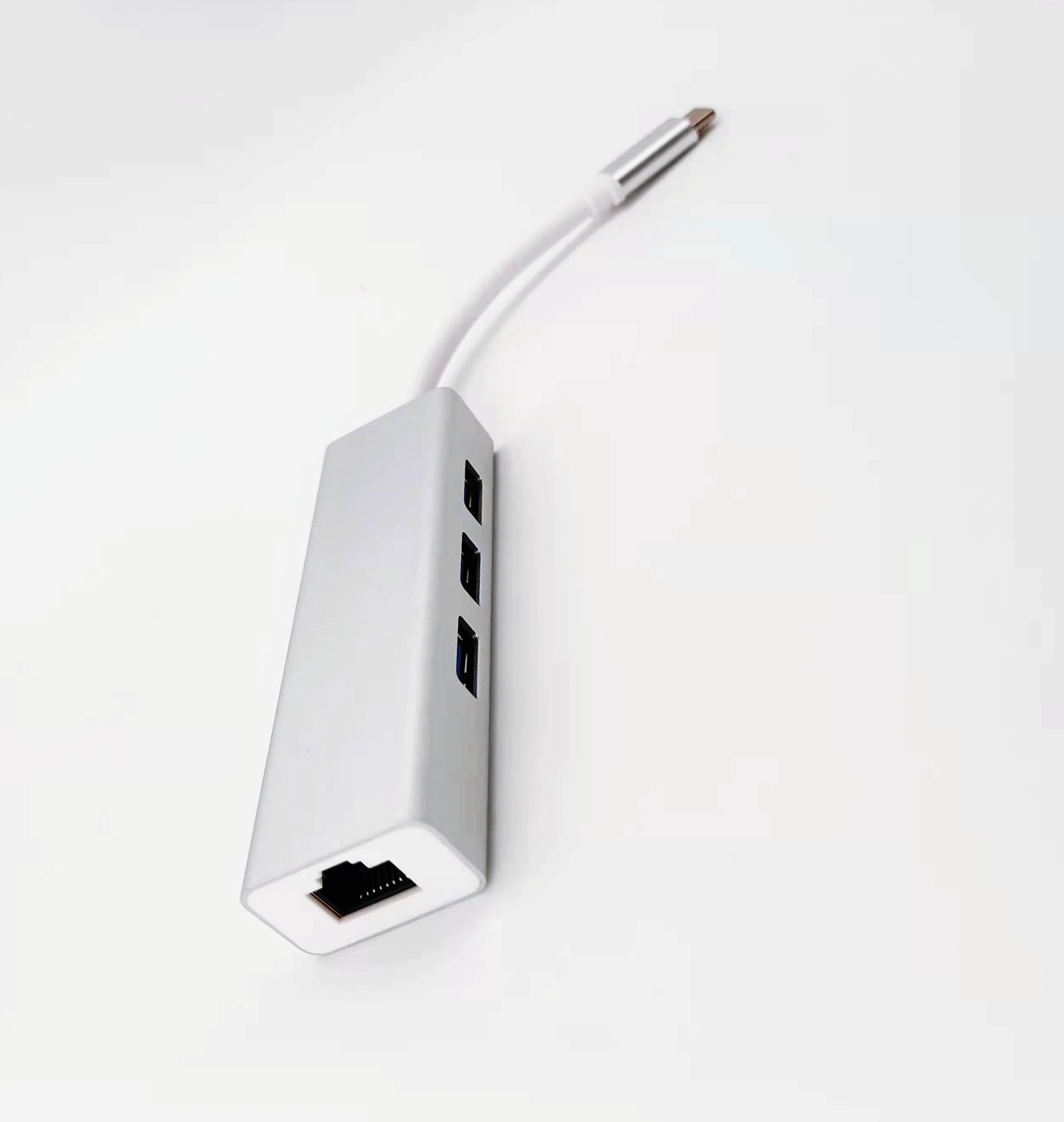 Usb-концентратор Тип c 5 в 1 адаптер типа C к RJ45 Lan Ethernet usb 3 мульти-порт концентратор для ноутбука