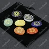 Gemstone Set-Flat Oval-Symbol