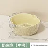 Medium-sized double-layered corrugated drain basket