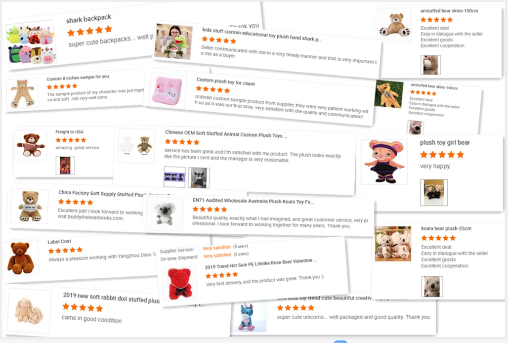 Holiday Dolls Stuffed Animals:comments