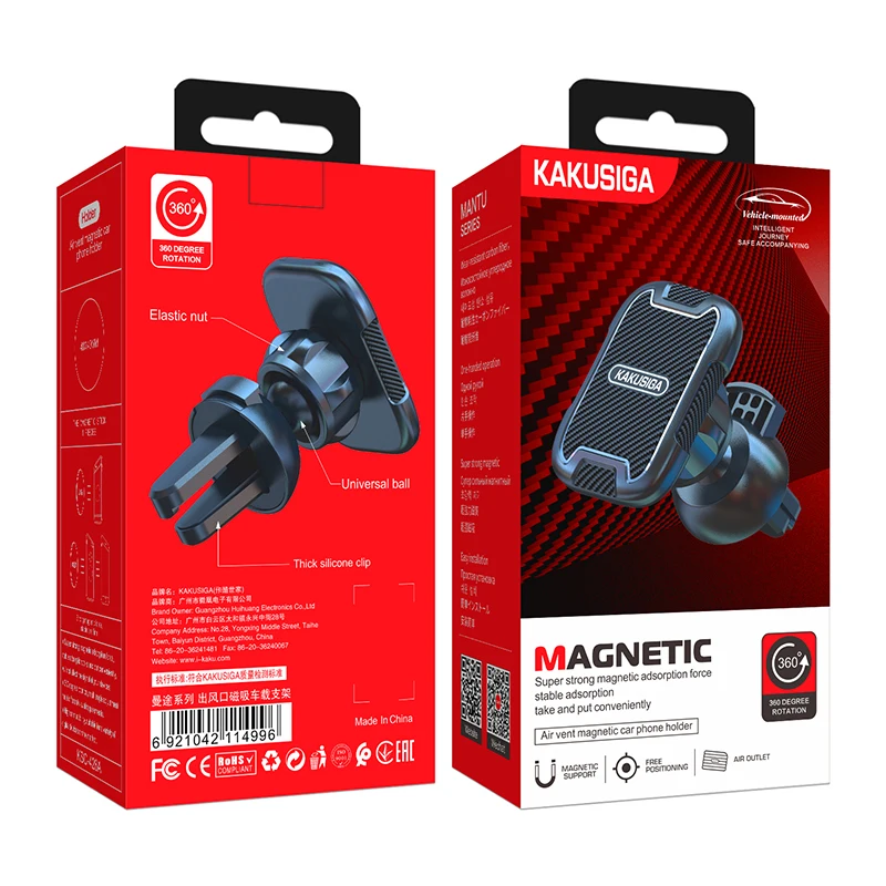 Support Téléphone Voiture Avec Ventouse - Réglable 360°, Bras Flexible - Compatible 4,7" à 7" - Stabilisation Pour Vidéo/photos