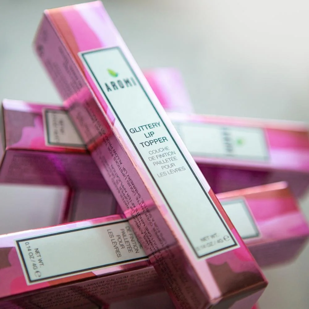 Hot Sale Custom Size Design Printing Glossy Lip Gloss Lip Balm Lipstick Packaging Paper Box
